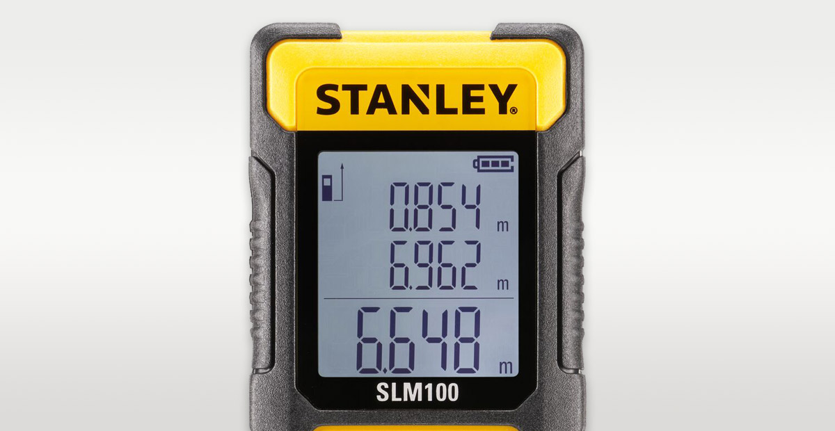 STHT77100 STANLEY® SLM100 Laser Distance Measurer (30m)