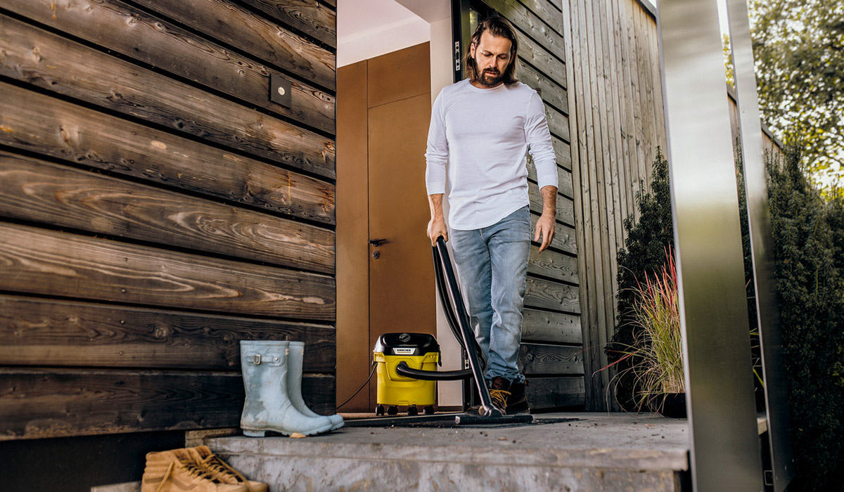 KARCHER KWD1 Wet and dry vacuum cleaner