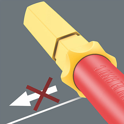 Hexagonal anti-roll feature against rolling away