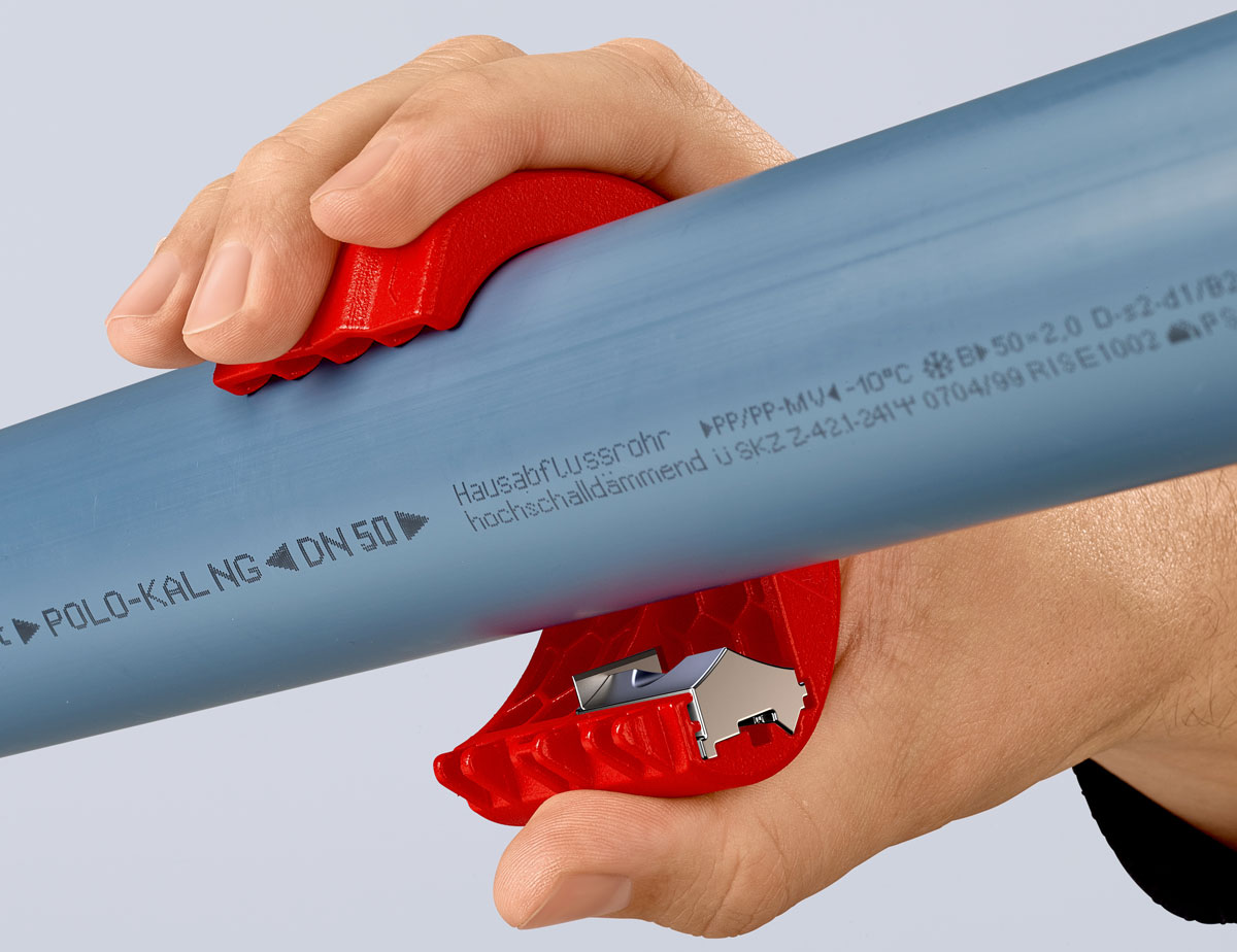  Knipex 902210E01 Set with 8 spare blades for 902210BK 