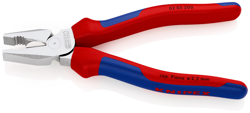 Knipex 0205xxx High Leverage Combination Pliers