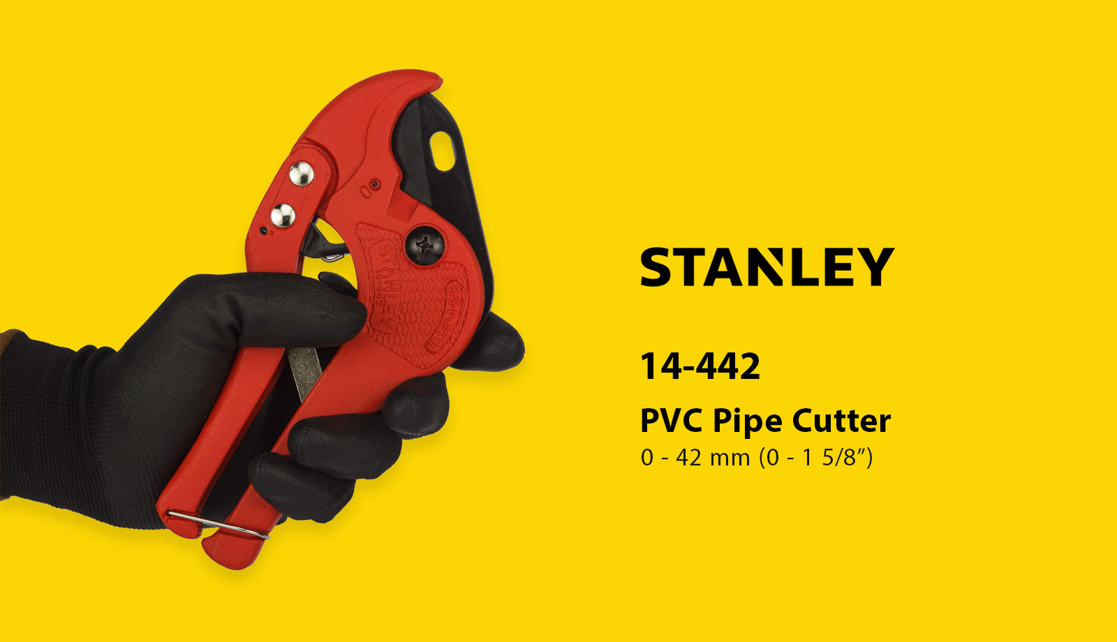 Stanley 14-442 PVC Pipe Cutter