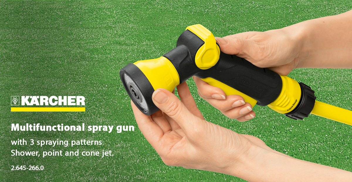 Karcher 2.645-266.0 Multifunctional spray gun