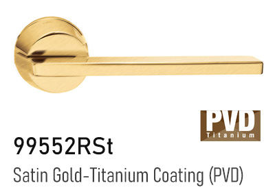 99552RSt: Satin Gold-Titanium Coating (PVD)