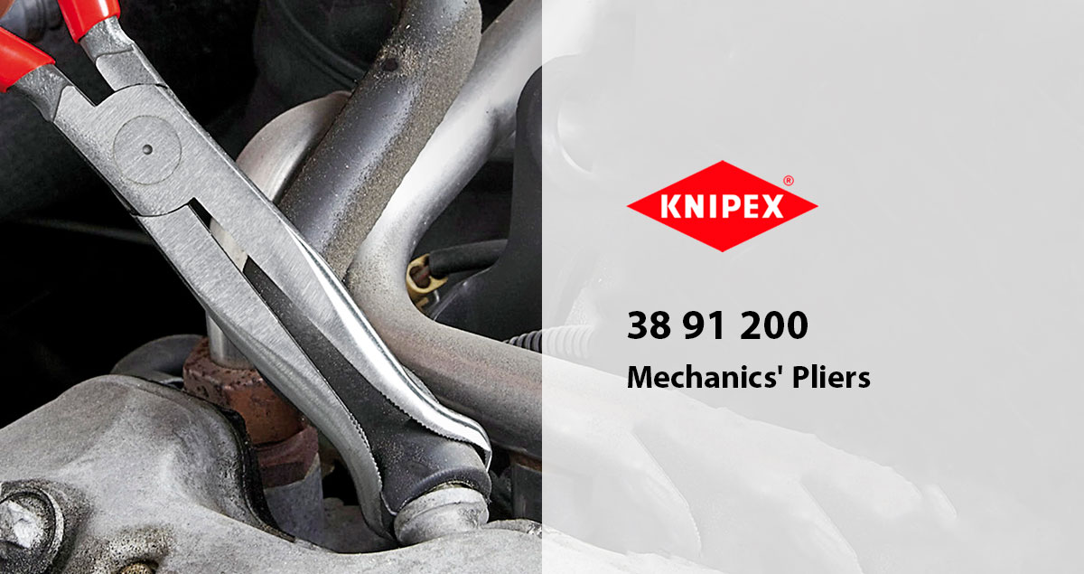 Knipex 38 91 200 Mechanics' Pliers