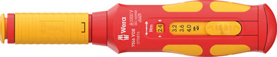 7516 VDE Kraftform Safe-Torque Speed Torque screwdriver