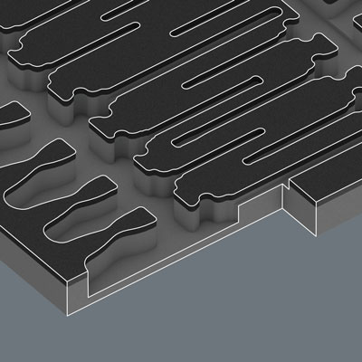 Safe storage and quick overview