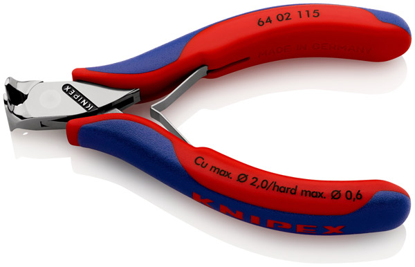 Knipex 6402115 Electronics End Cutting Nipper