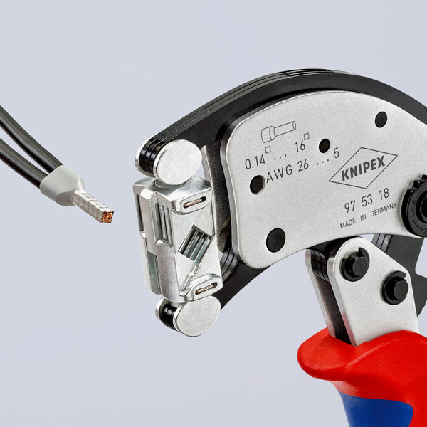 Reliable Crimping for Twin Wire Ferrules