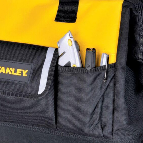 Multiple Internal And External Pockets