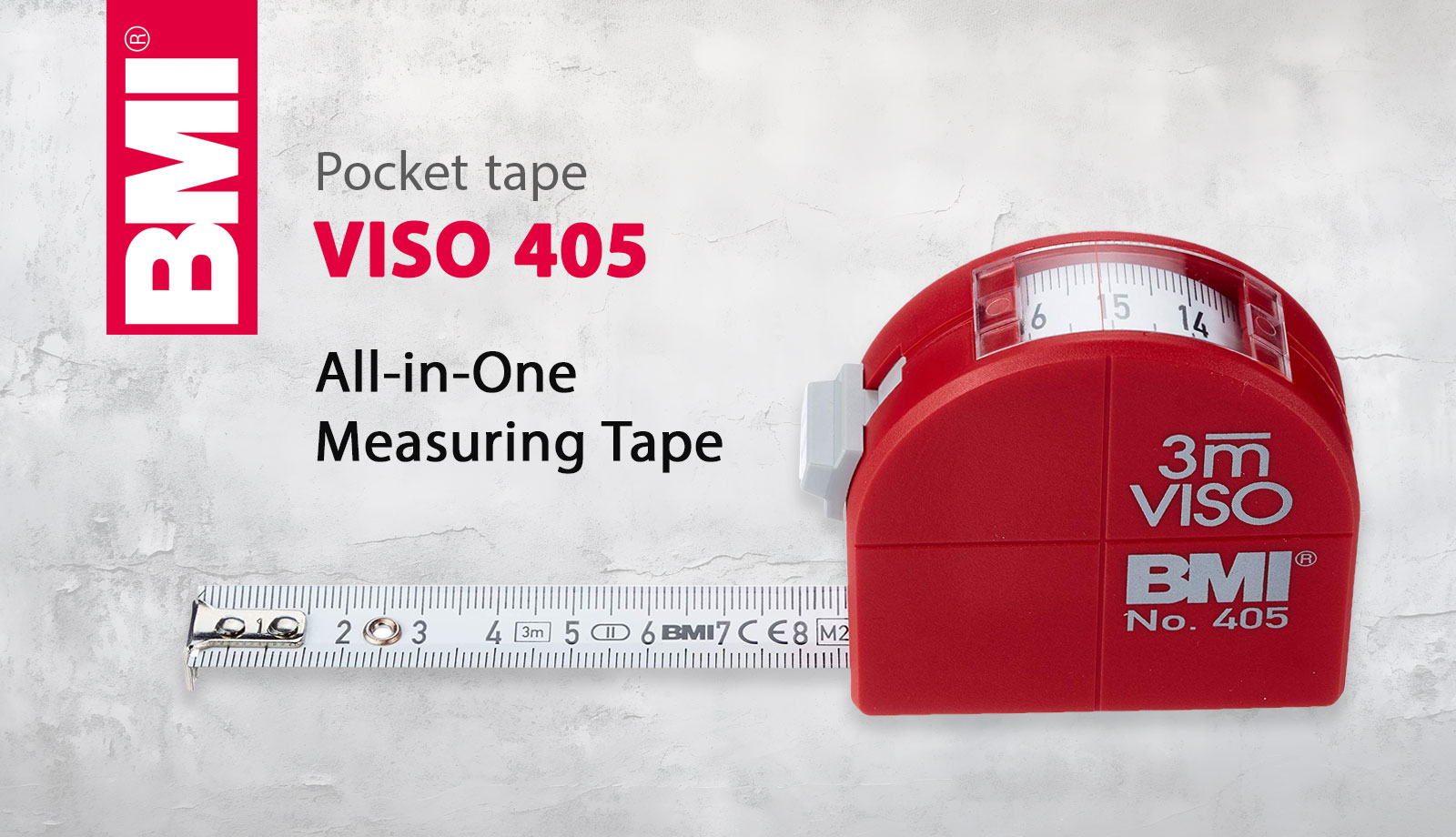 BMI VISO 405 Pocket tape