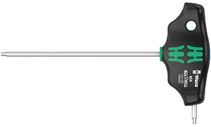 454 T-handle hexagon screwdriver Hex-Plus