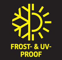 Frost and UV Proof