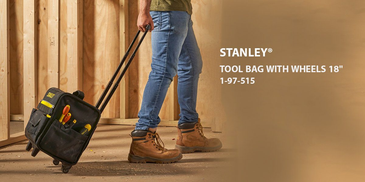 Stanley 1-97-515 Soft Bag on Wheels