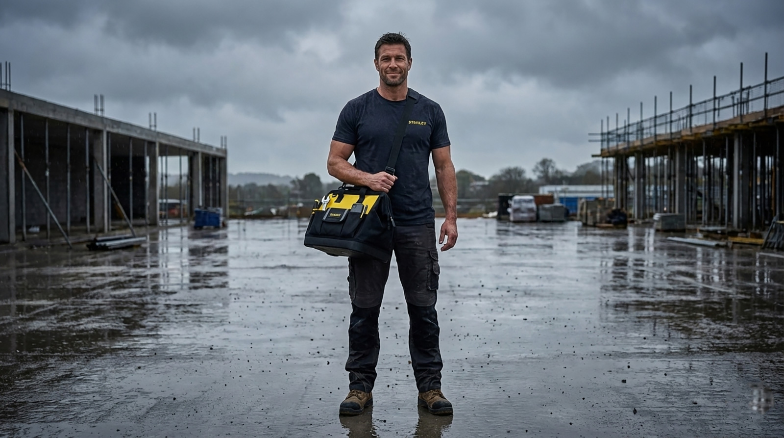 Stanley STST516126 Open Mouth Tool Bag