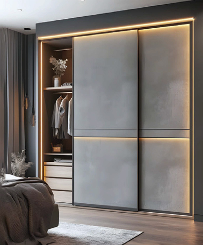 Fantoni Wall Wardrobe