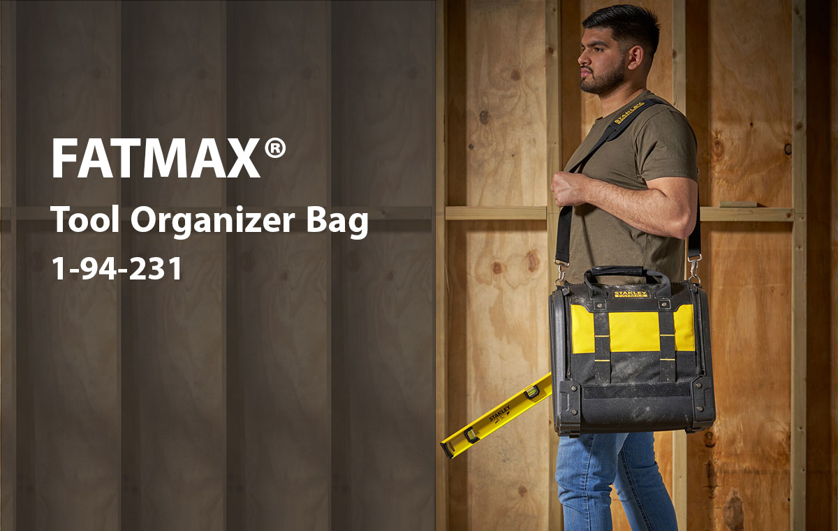  Stanley 1-94-231 FATMAX® Tool Organiser Bag 