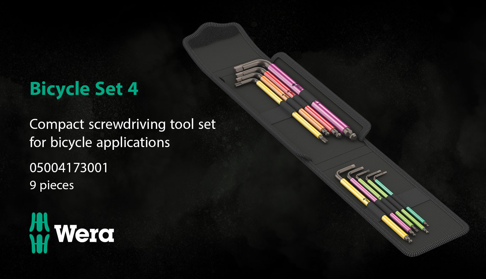 Wera 05004173001 Bicycle Set 4