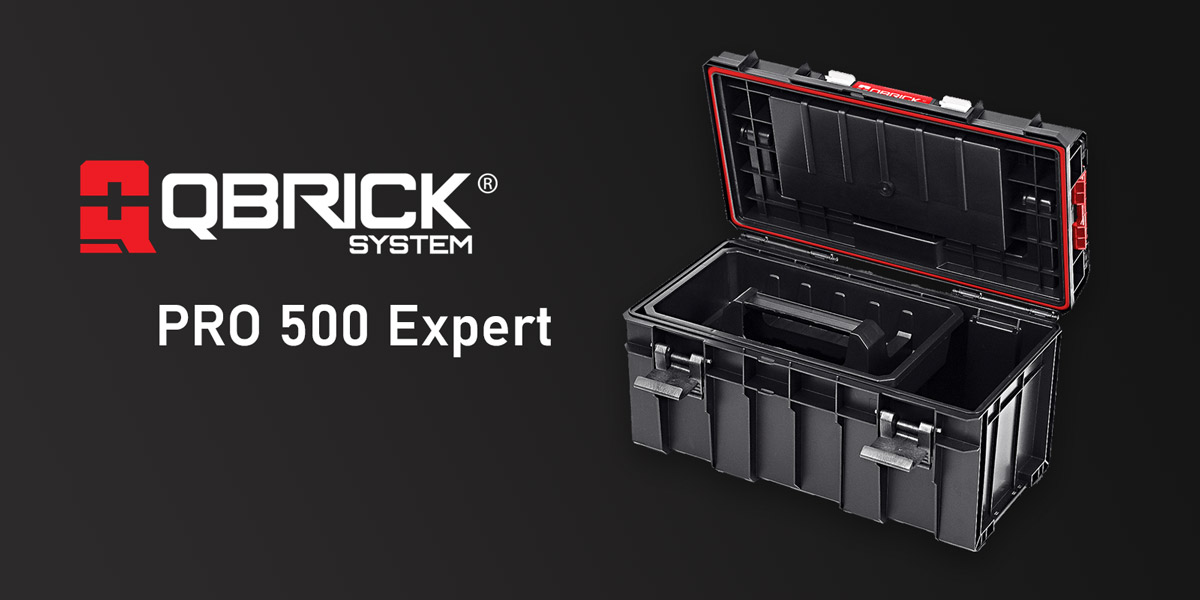 Qbrick PRO 500 Expert toolbox 